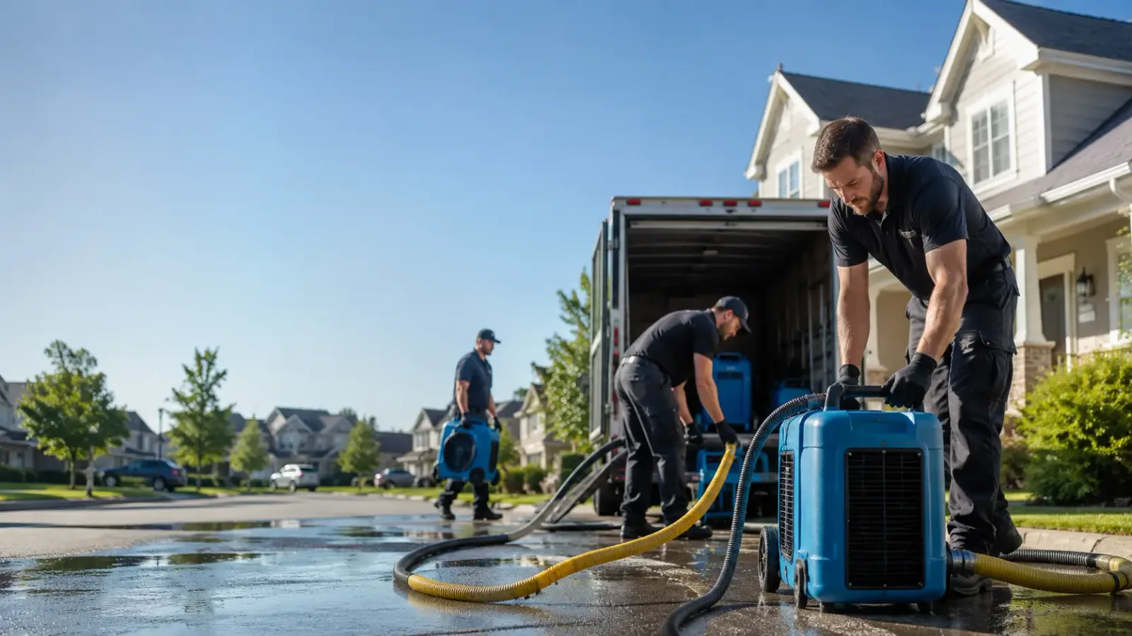 Water Damage Mitigation in Berkeley, IL